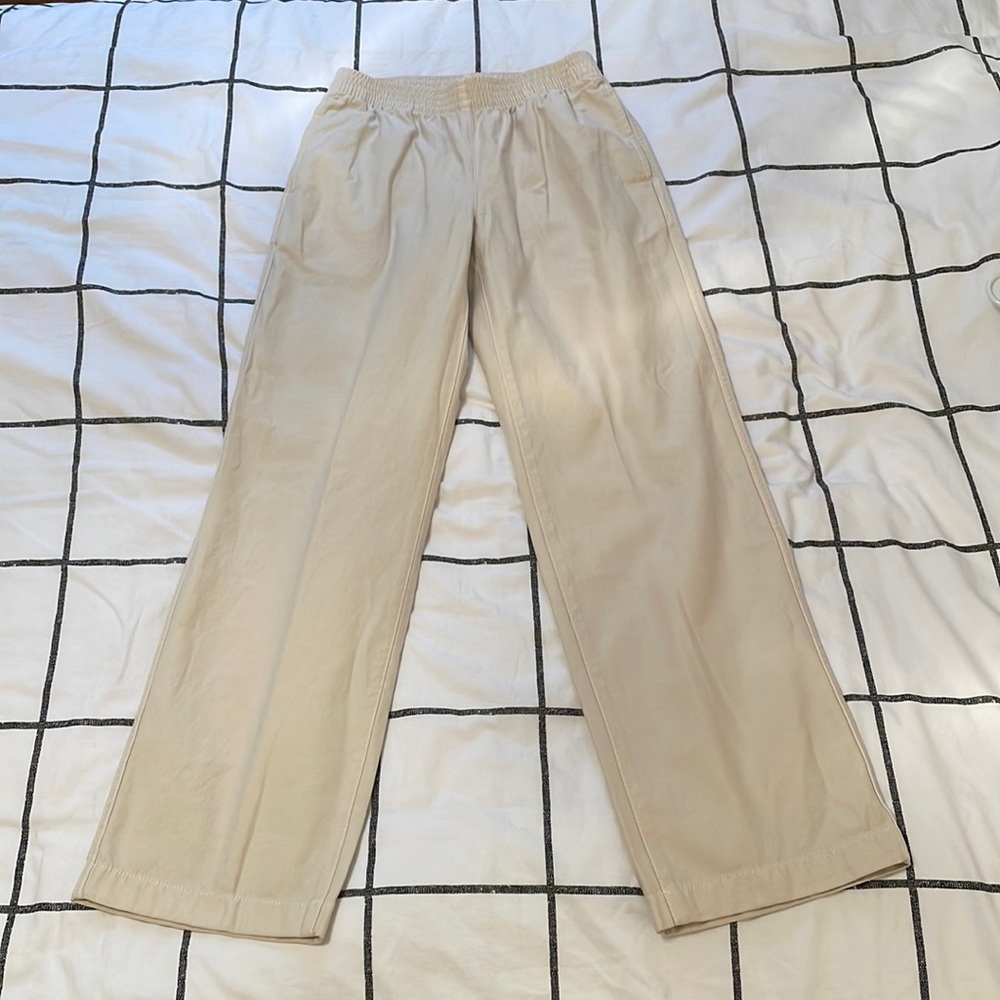 Aritzia Tna Christie Pant in Birch, Size S